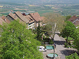 Regensdorf, a medieval town near Zurich airport